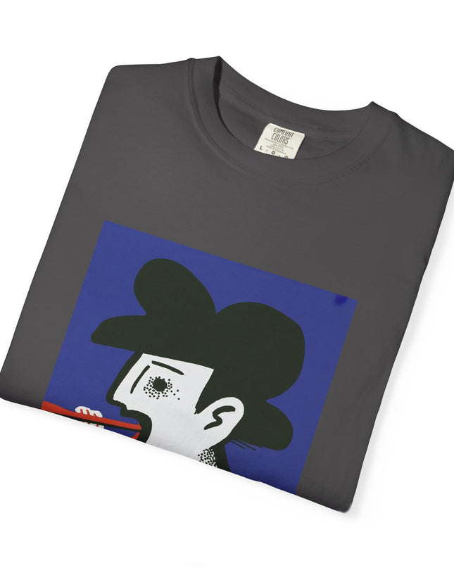 Whimsical Artistic T-Shirt with Bacon Design