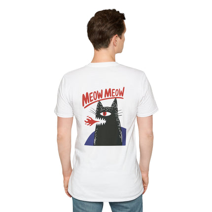 Meow Meow Dragon Cat T-Shirt