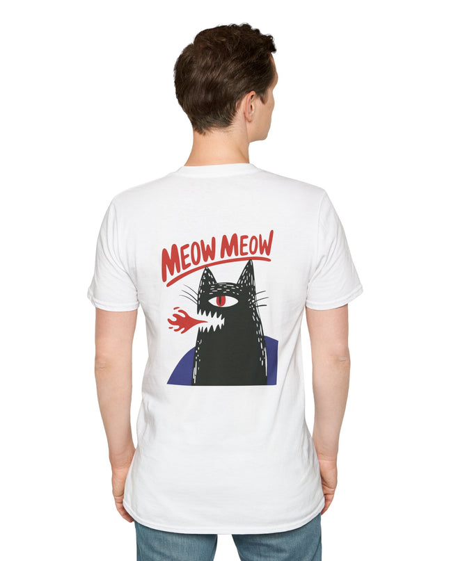 Meow Meow Dragon Cat T-Shirt