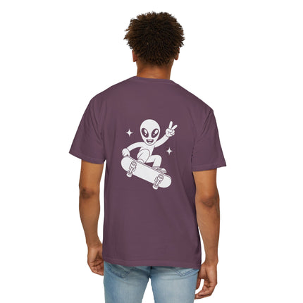 Skateboarding Alien T-Shirt