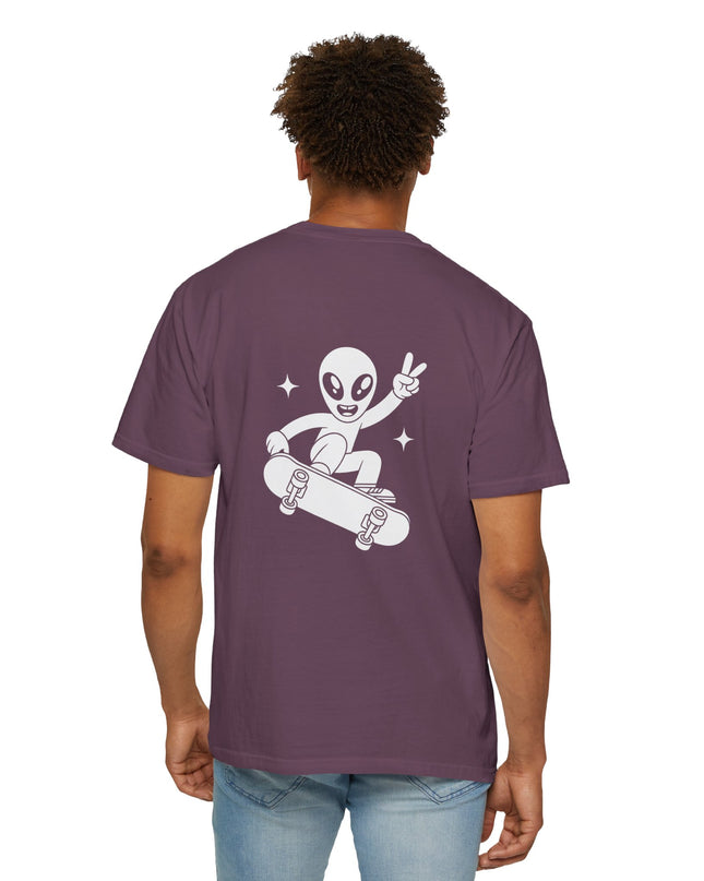 Skateboarding Alien T-Shirt