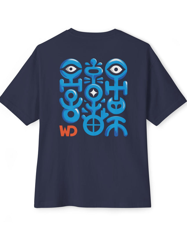 Tribal Code Oversized T-Shirt