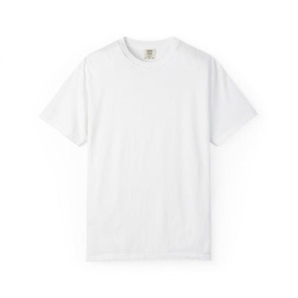 Many Faces - Heavyweight Soft-Feel White T-shirt