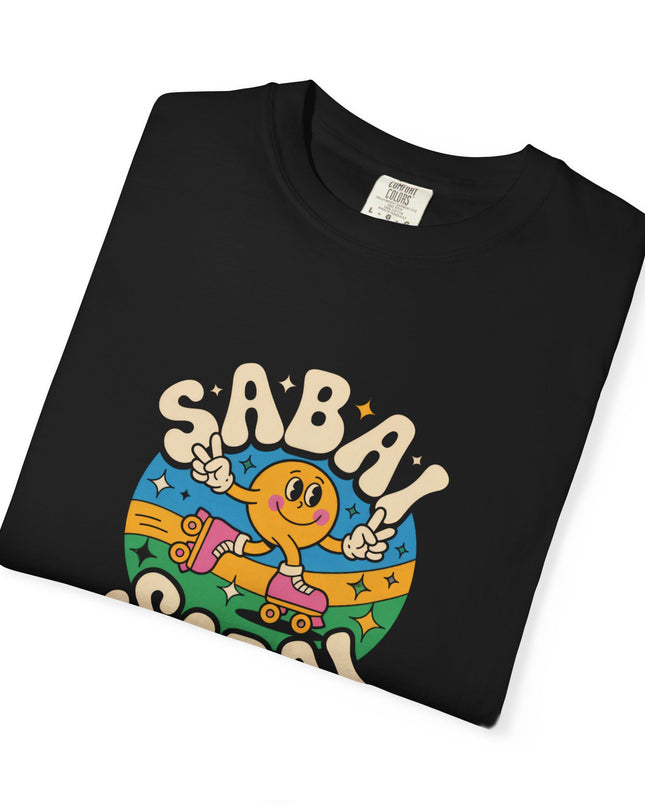 Sabai Sabai Thailand T-Shirt — Chill & Slow Lifestyle Black Tee