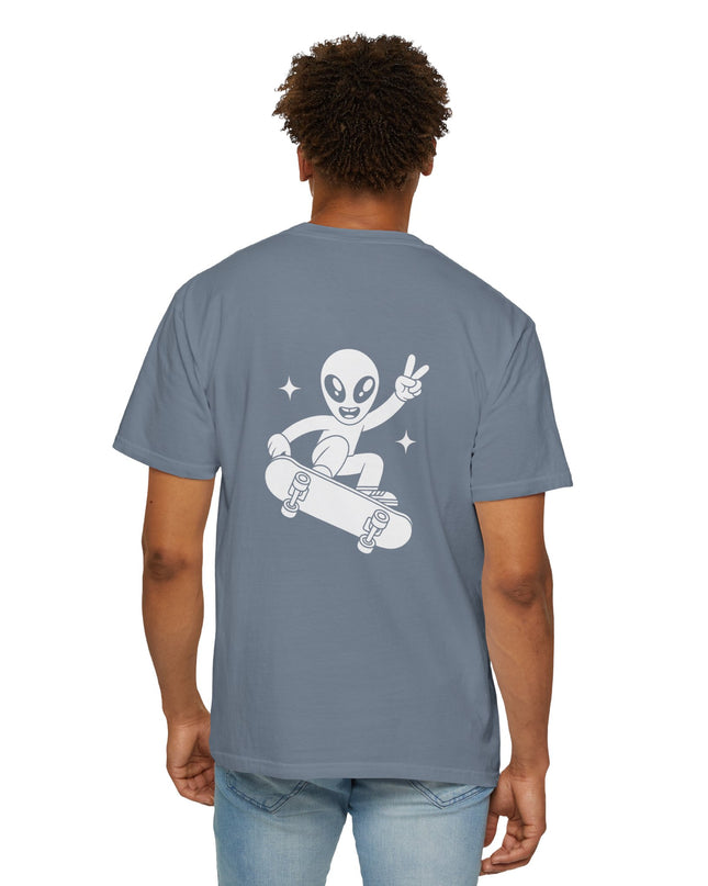 Skateboarding Alien T-Shirt