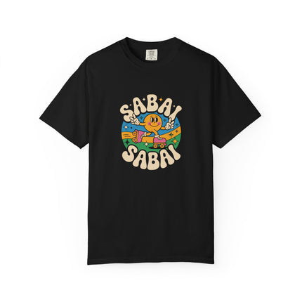 Sabai Sabai Thailand T-Shirt — Chill & Slow Lifestyle Black Tee