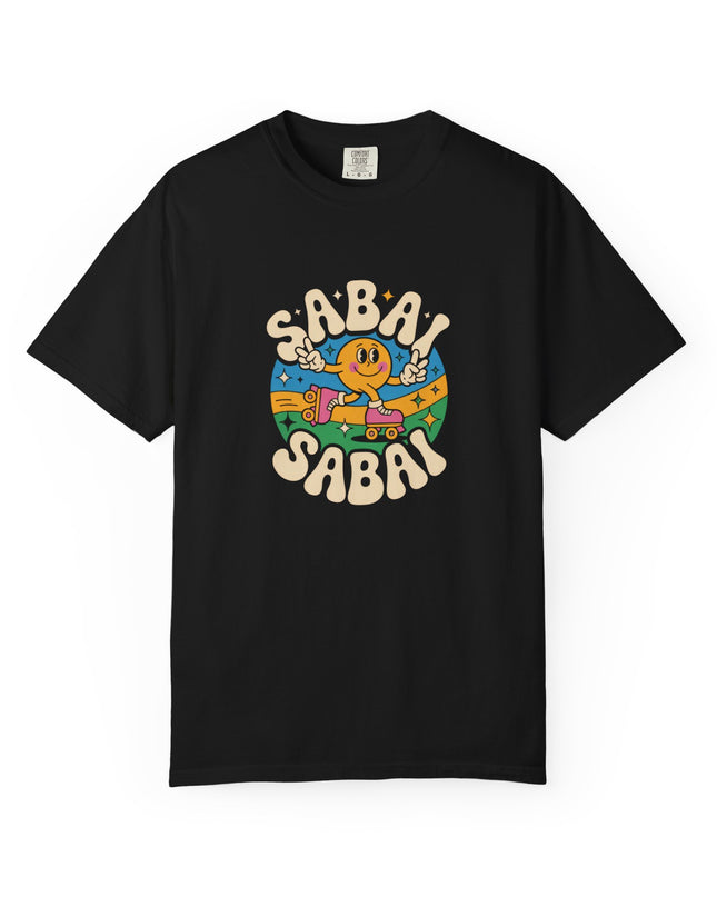Sabai Sabai Thailand T-Shirt — Chill & Slow Lifestyle Black Tee