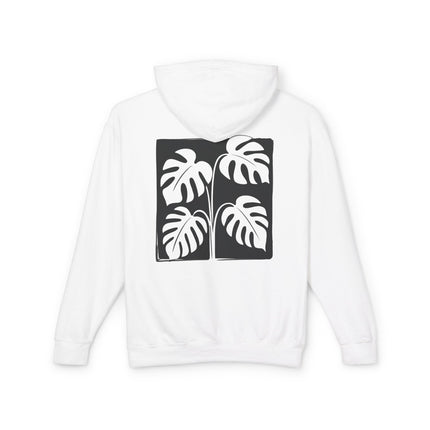 Framed Monstera Hoodie