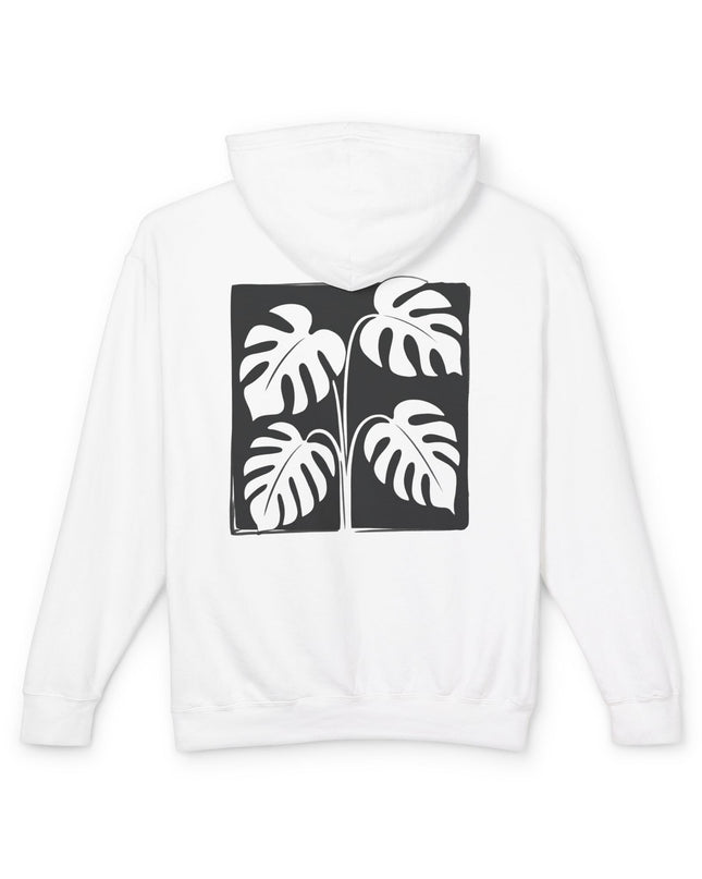 Framed Monstera Hoodie