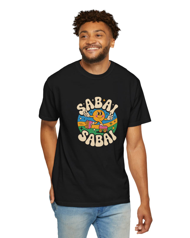 Sabai Sabai Thailand T-Shirt — Chill & Slow Lifestyle Black Tee
