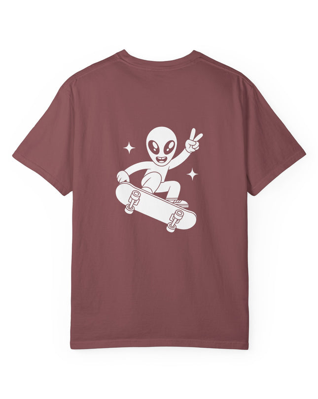 Skateboarding Alien T-Shirt