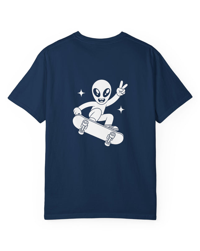 Skateboarding Alien T-Shirt