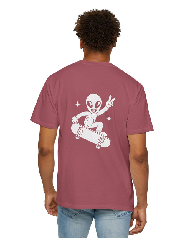 Skateboarding Alien T-Shirt