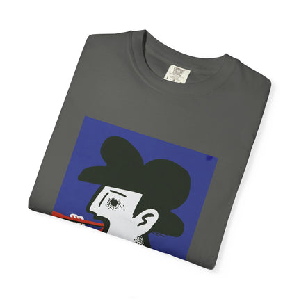 Whimsical Artistic T-Shirt with Bacon Design