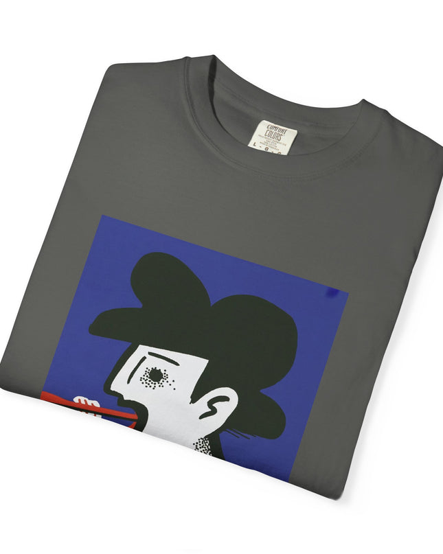 Whimsical Artistic T-Shirt with Bacon Design