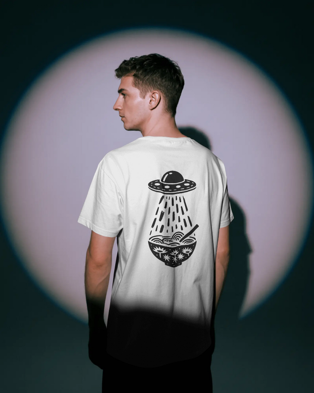 Noodle Abduction Tee