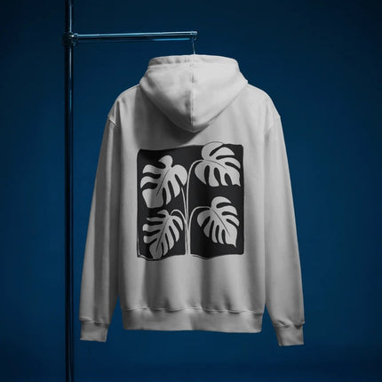 Framed Monstera Hoodie