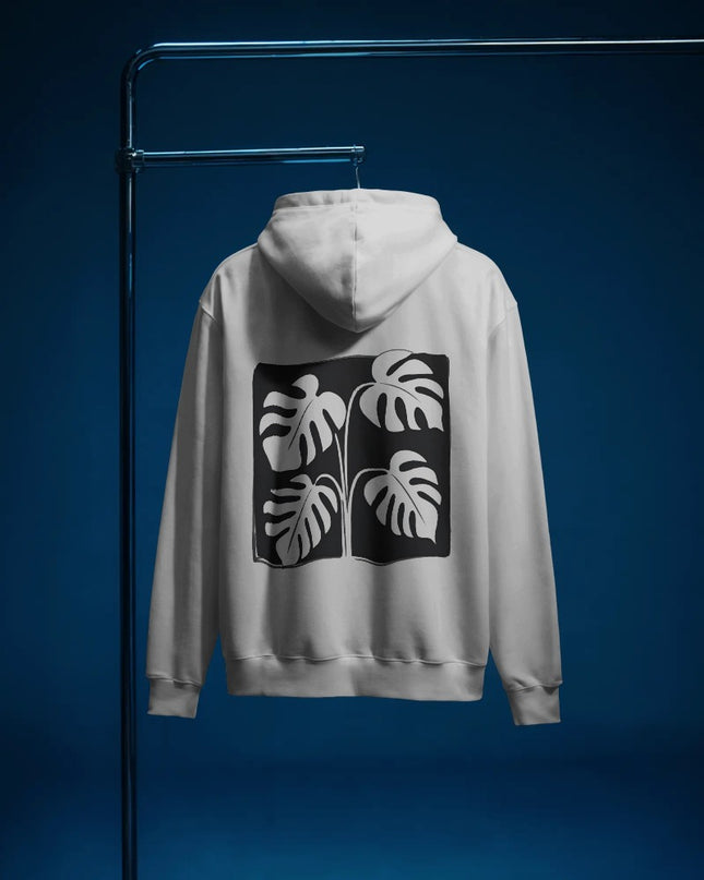 Framed Monstera Hoodie