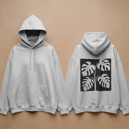 Framed Monstera Hoodie