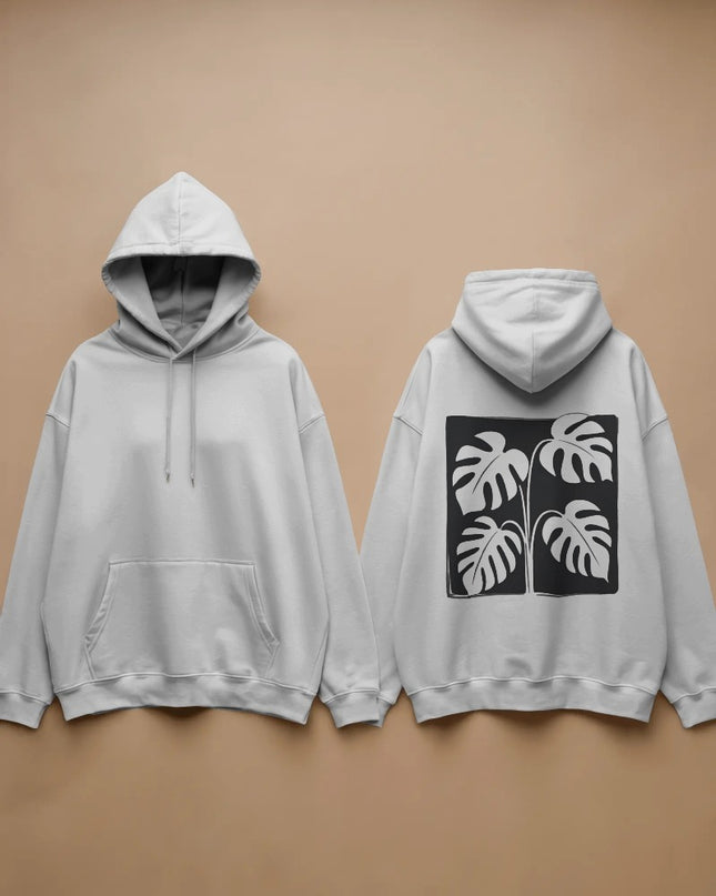 Framed Monstera Hoodie