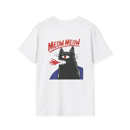 Meow Meow Dragon Cat T-Shirt
