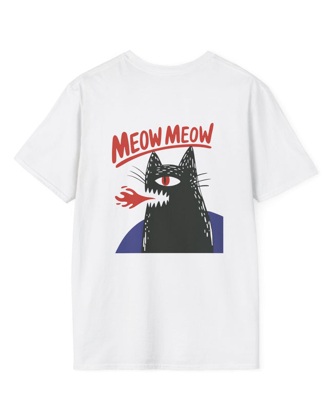 Meow Meow Dragon Cat T-Shirt
