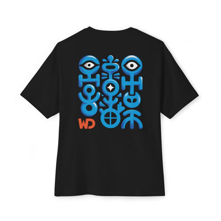 Tribal Code Oversized T-Shirt