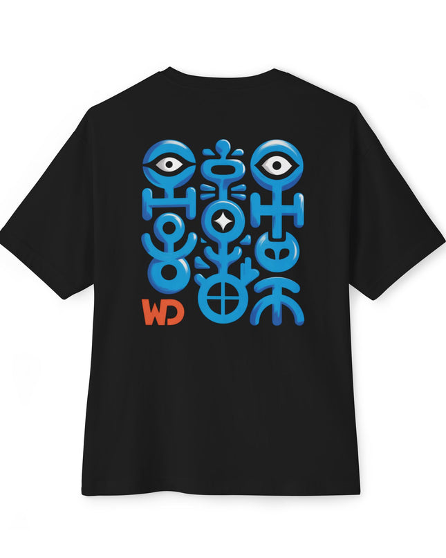 Tribal Code Oversized T-Shirt
