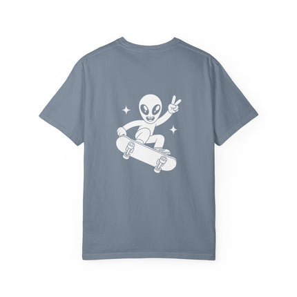 Skateboarding Alien T-Shirt