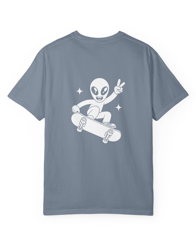Skateboarding Alien T-Shirt