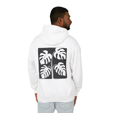 Framed Monstera Hoodie