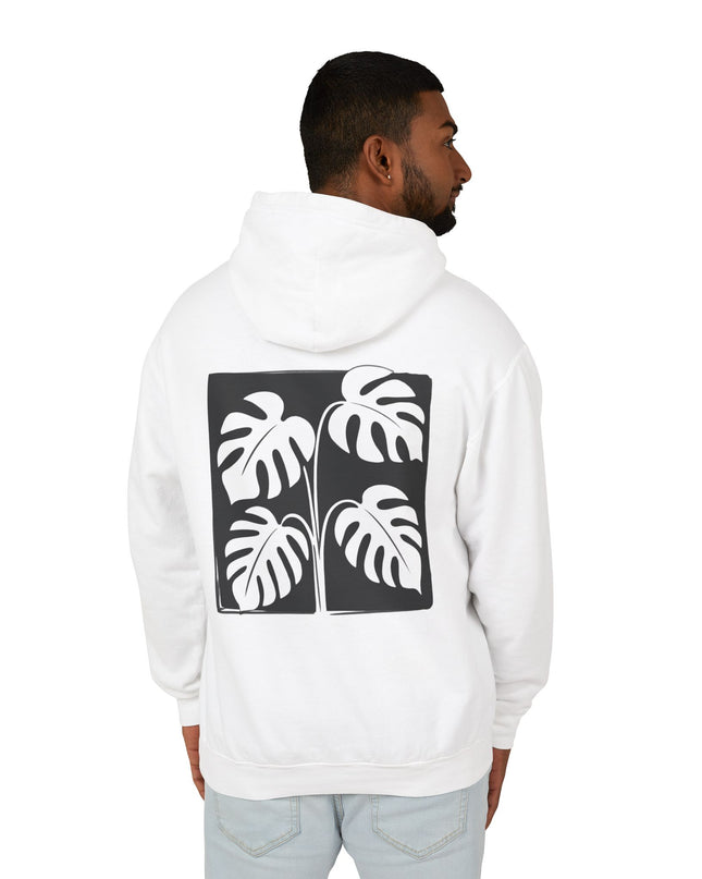 Framed Monstera Hoodie