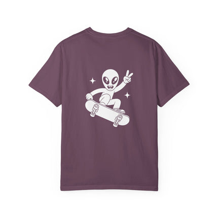 Skateboarding Alien T-Shirt