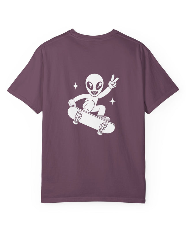 Skateboarding Alien T-Shirt