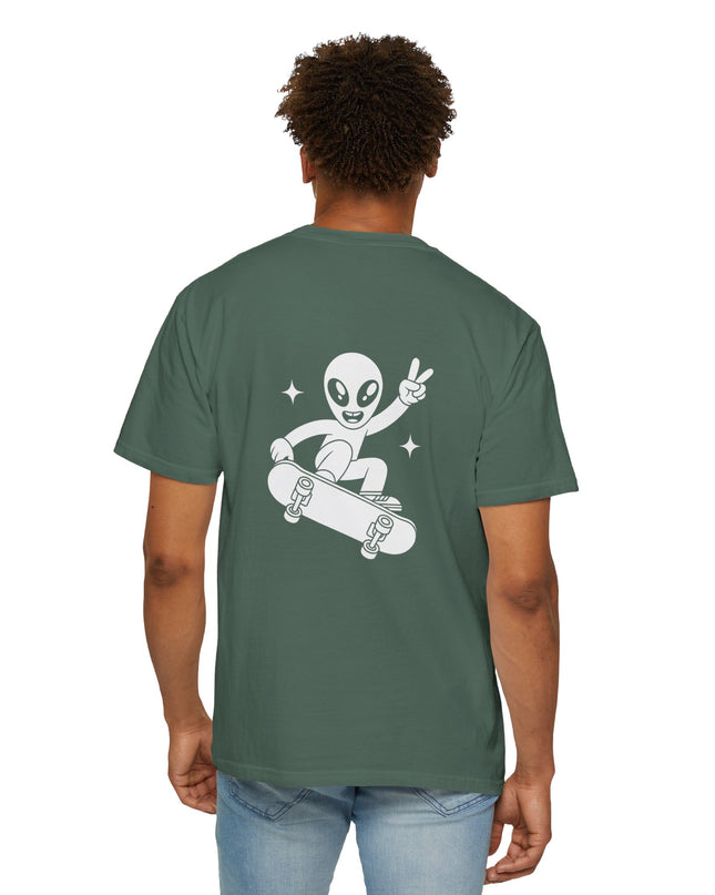 Skateboarding Alien T-Shirt