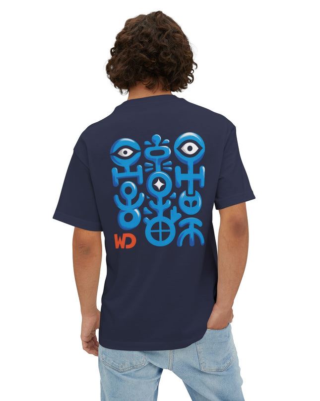 Tribal Code Oversized T-Shirt
