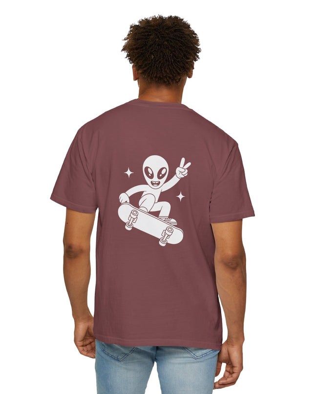 Skateboarding Alien T-Shirt