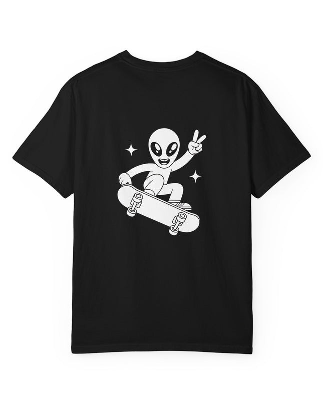 Skateboarding Alien T-Shirt