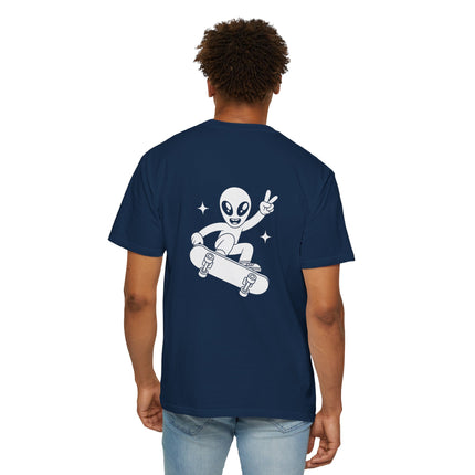 Skateboarding Alien T-Shirt