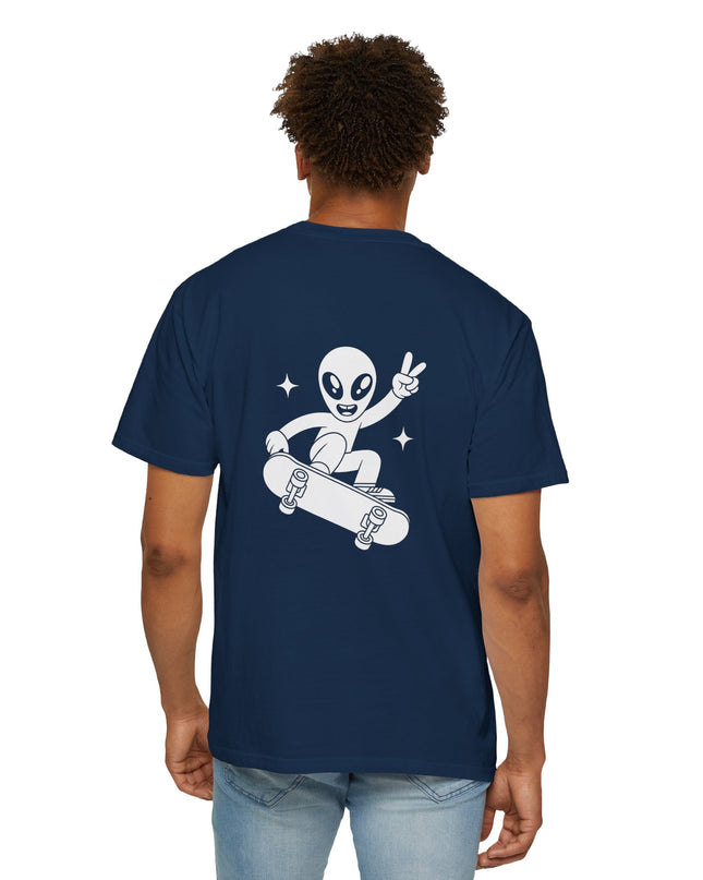 Skateboarding Alien T-Shirt