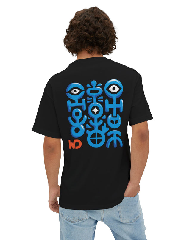 Tribal Code Oversized T-Shirt