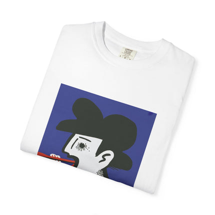 Whimsical Artistic T-Shirt with Bacon Design