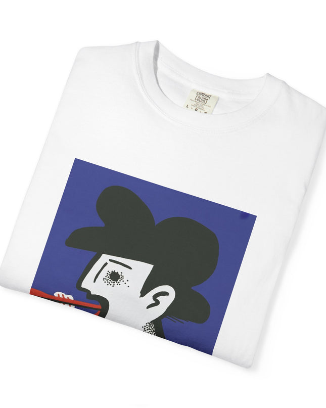 Whimsical Artistic T-Shirt with Bacon Design